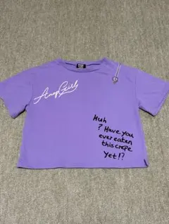 アナップガール　半袖　tシャツ s