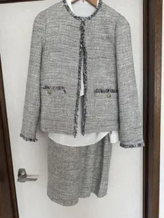 入学式　green label relaxing スーツ　3点セット