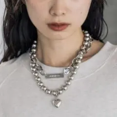 JEANASIS アクセサリー ボリューム2レンハートネックレス