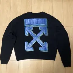 OFF-WHITE MAIN LABEL スウェット 黒 2013 - メルカリ