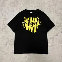 阪神 Hanshin Tigers Tシャツ ブラック Lサイズ CI17のサムネイル