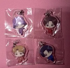 Astro9アクリルめじるしガチャ４個セット