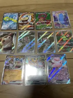 バトルパートナーズ　SR AR RR まとめ売り