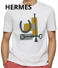 希少】HERMES エルメス マルジェラ期 アルファベット Tシャツ Lサイズ