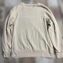 UNIQLO ポケモン　コダック ベージュ トレーナー