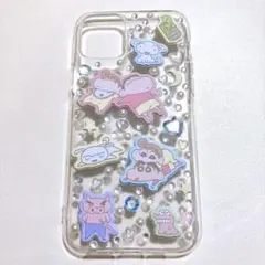 今だけタイムセール!! iPhone11Pro /ソフトケース デコレーション