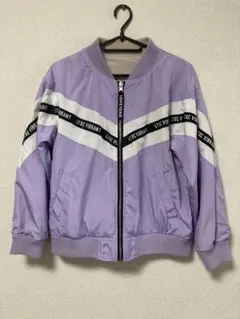 ラブトキシックLOVETOXICリバーシブルジャンパージャケットM150紫