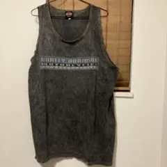 Harley Davidson タンクトップ Lサイズ グレー