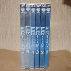 発送方法注意　セル版　DVD ER 緊急救命室 シーズン4 動作確認済み
