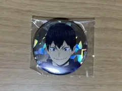 ハイキュー 影山飛雄 ホログラム缶バッジ