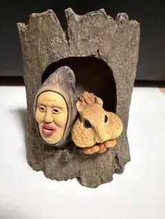 acne pottery studio オカメインコ カノプス壺 森安幸代 - メルカリ