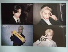 Stray Kids 展覧会 ポストカード ヒョンジン 4枚