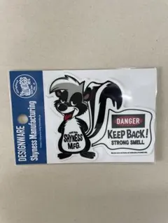SHYNESS MFG. スカンク ステッカー