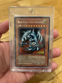 【旧アジア版1st】ブルーアイズ トゥーン ドラゴン ブルーアイズトゥーンドラゴン 旧アジア 1st - メルカリ