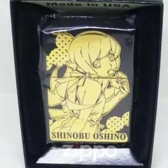 忍野忍 未使用 ジッポー Zippo キスショットハートアンダーブレード 化 