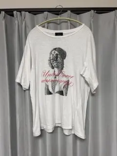 UNDERCOVER 歪み　GURUGURU グラフィックプリント Tシャツ　2のサムネイル