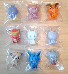 コンプリート ナルト一番くじ 尾獣ちょこのっこ 9体セット