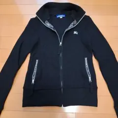 お値下げ☆超美品☆BURBERRY BLUE LABEL☆ニットパーカー☆38のサムネイル