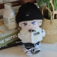 20cm ぬいぐるみ服 着せ替え パンツ 帽子付き 推しぬい-B1401