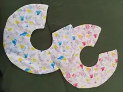 ハンドメイド　スタイ6枚セット