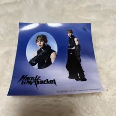 JO1 HIMP 與那城奨　Bステッカー