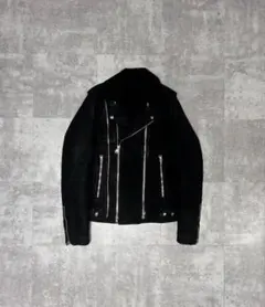 Balmain Homme AW16 ワックス　ボア　ライダースジャケット Balmain Homme AW11 サイドジップ ジップアップ フーディー - メルカリ