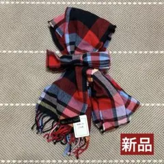 【新品】 マフラー チェック Cute Veil Fairy
