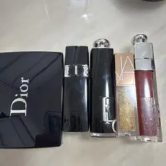 デパコス まとめ売り シャネル Dior 香水 リップ 正規品 総額2万以上