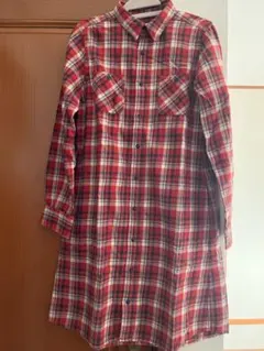 B&Yユナイテッドアローズ シャツワンピース　ロングシャツ　チュニック