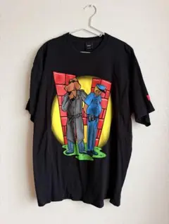 HUF グラフィック Tシャツ ブラック XLのサムネイル