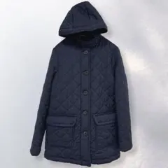 トラディショナルウェザーウェア キルティングジャケット 裏ボア 無地《i768