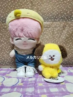 2PM JUNHO ジュノ イップニ 10cm ペンペン服 洋服セット - メルカリ