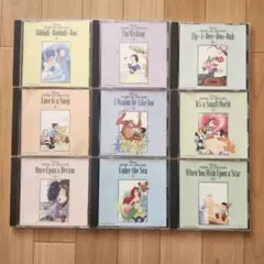 ⭐︎ディズニー CD⭐︎ Music of Dreams 9枚セット
