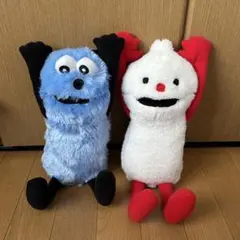 パペットスンスン BIGぬいぐるみ　WA! スンスン＆ノンノン
