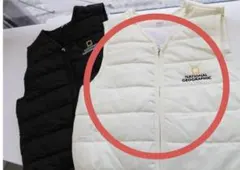 【新品】キッズ / ダウンベスト（130cm）