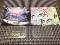 モアジャン SEKAI ALBUM vol.1・vol.2 アクスタ2点セット