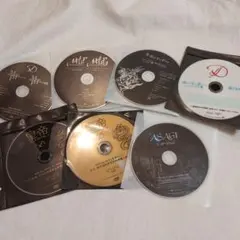 D ASAGI特典CD.DVD特典セット madteaparty