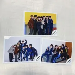 なにわ男子 集合 グリフォ