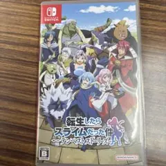 Switch 転生したらスライムだった件 テンペストストーリーズ 通常版