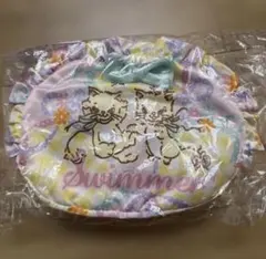 SWIMMER リボンポーチ 猫