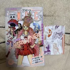 特典付き】 ONE PIECE novel HEROINES 初版 帯 チラシ - メルカリ