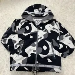 ★DESCENTE★デサント アウター 柄 白 黒 グレー カモフラ