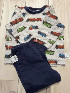 UNIQLO トーマスキルティングパジャマ 100cm