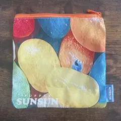 PUPPET SUNSUN ポーチ カラフルデザイン
