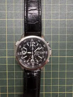 SEIKO PROSPEX ソーラー クロノグラフ V-172-OALO - メルカリ