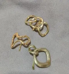 【最終値下げ】ポニーフック　ゴールド 3点セット