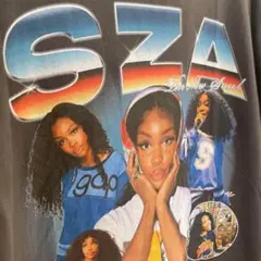 日本未発売 アメリカ買い付け品 SZA ビンテージ加工Tシャツ