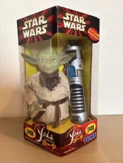 限定美品　STAR WARS ヨーダ 等身大フィギュア 世界10000体 限定極美品】STAR WARS ヨーダ 等身大フィギュア 世界10000体 - メルカリ