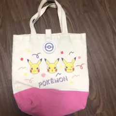 ポケモン ピカチュウ トートバッグ