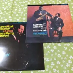 【国内盤LP】キャノンボール・アダレイ/人気アルバム2枚セット